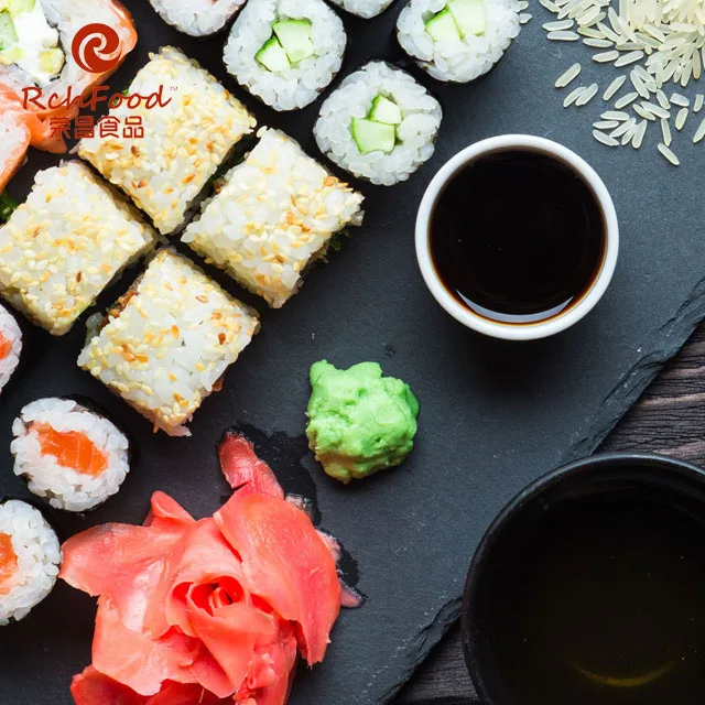 Hot Chilli Flavour Seafiid Sushi Sauce Wasabi Powder