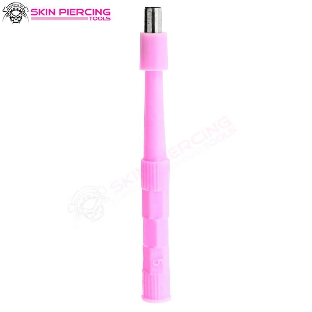 
Professional Piercing Tools Disposable Sterilized Punches Biopsy Dermal Punch 1.6mm-20mm Holding Pliers For Dermal Anchor 