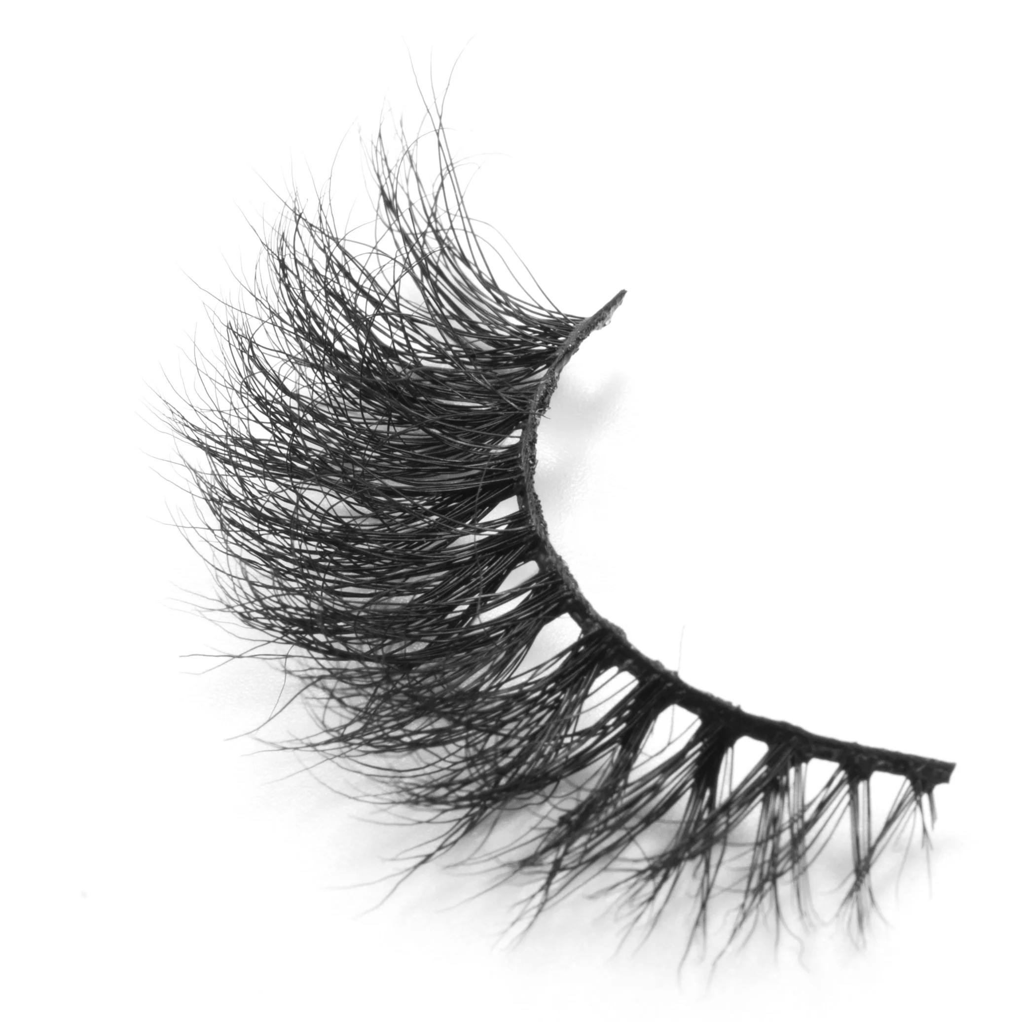 
Mink Eyelash Strips Lashing Eyes Luxury Light Mink False Eyelashes Siberian Mink Eyelash 