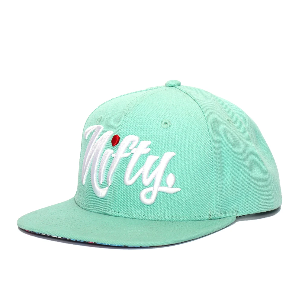 custom wholesale classic sports plain flat bill 3d embroidery gorras yupoong snapback cap hat