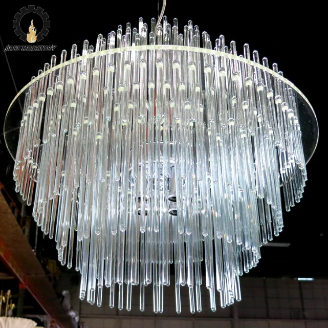 V rod kill g glass rod blank glass 4 section plastic wine glasses without rod