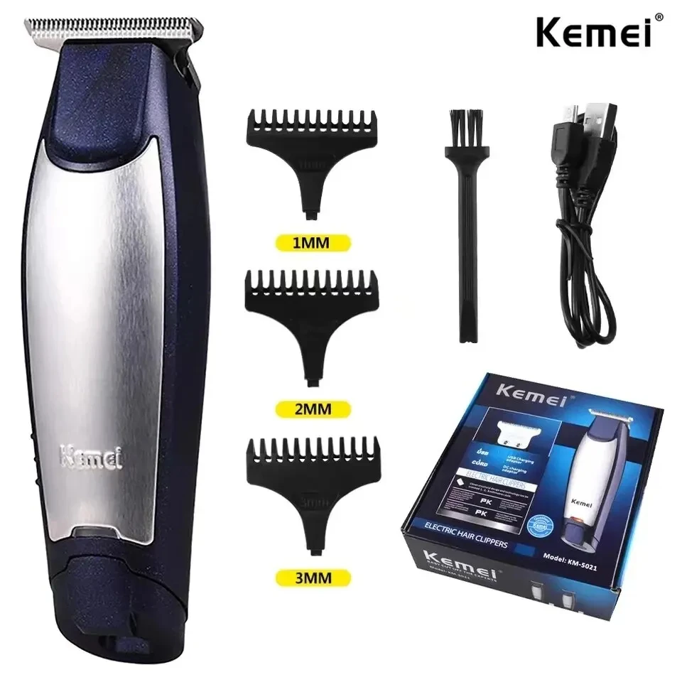 Kemei KM-5021 Hair Clippers Best Selling Products Kemei Rechargeable Hair Clipper Trimmer Kemei