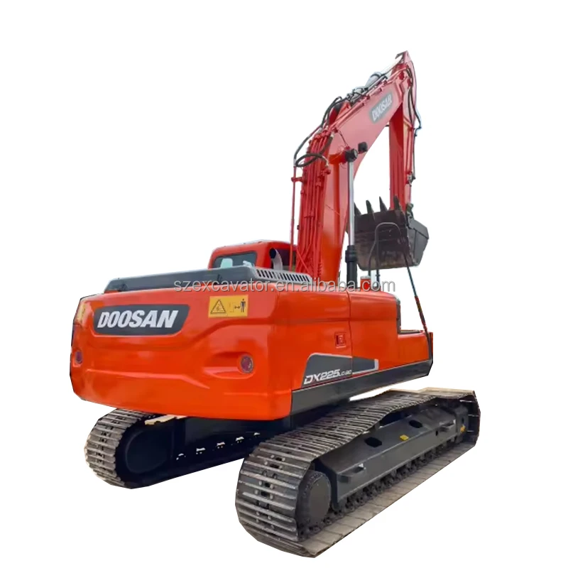 2020 б/у гусеничный экскаватор Doosan 225LC-9 использованный для продажи 225LC-9S высокое качество DX225