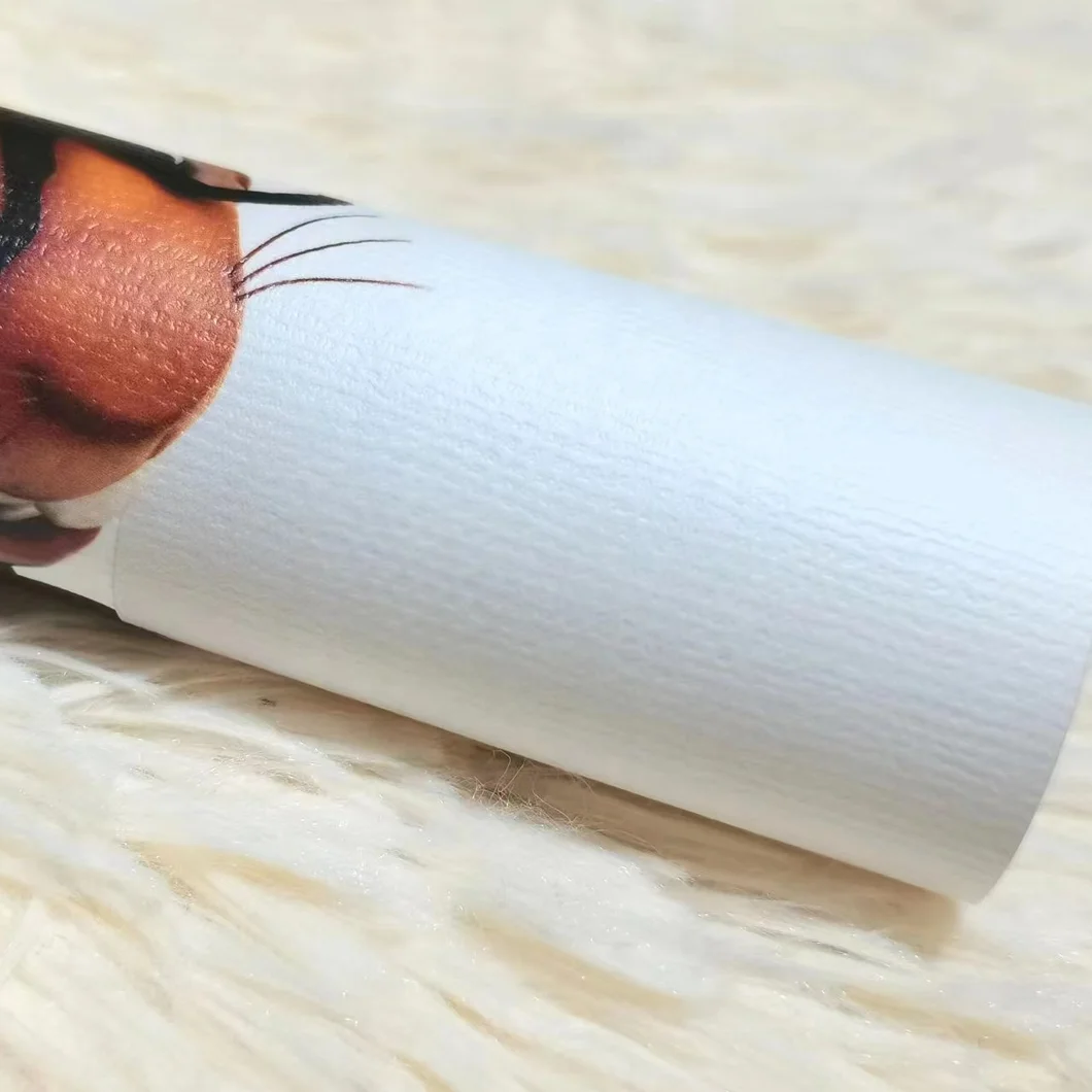 White Blank Digital Printing Wallpaper Rolls for Print Eco-solvent UV Latex Pigment Dye Inks for Wall Decoration