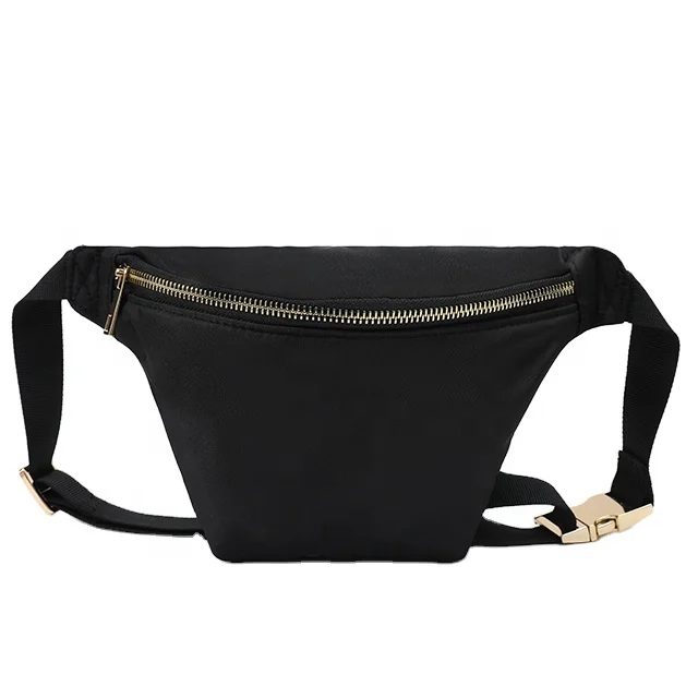 New Products Customizable Durable Pink Fanny Pack Custom Logo Waist Bag Waterproof Nylon giveaway Fanny Pack