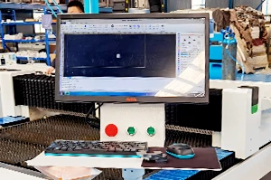 NEW HH 1kw-3kw Metal Plate And Tube with IPG/Raycus/MAX Fiber Laser Cutting Machine