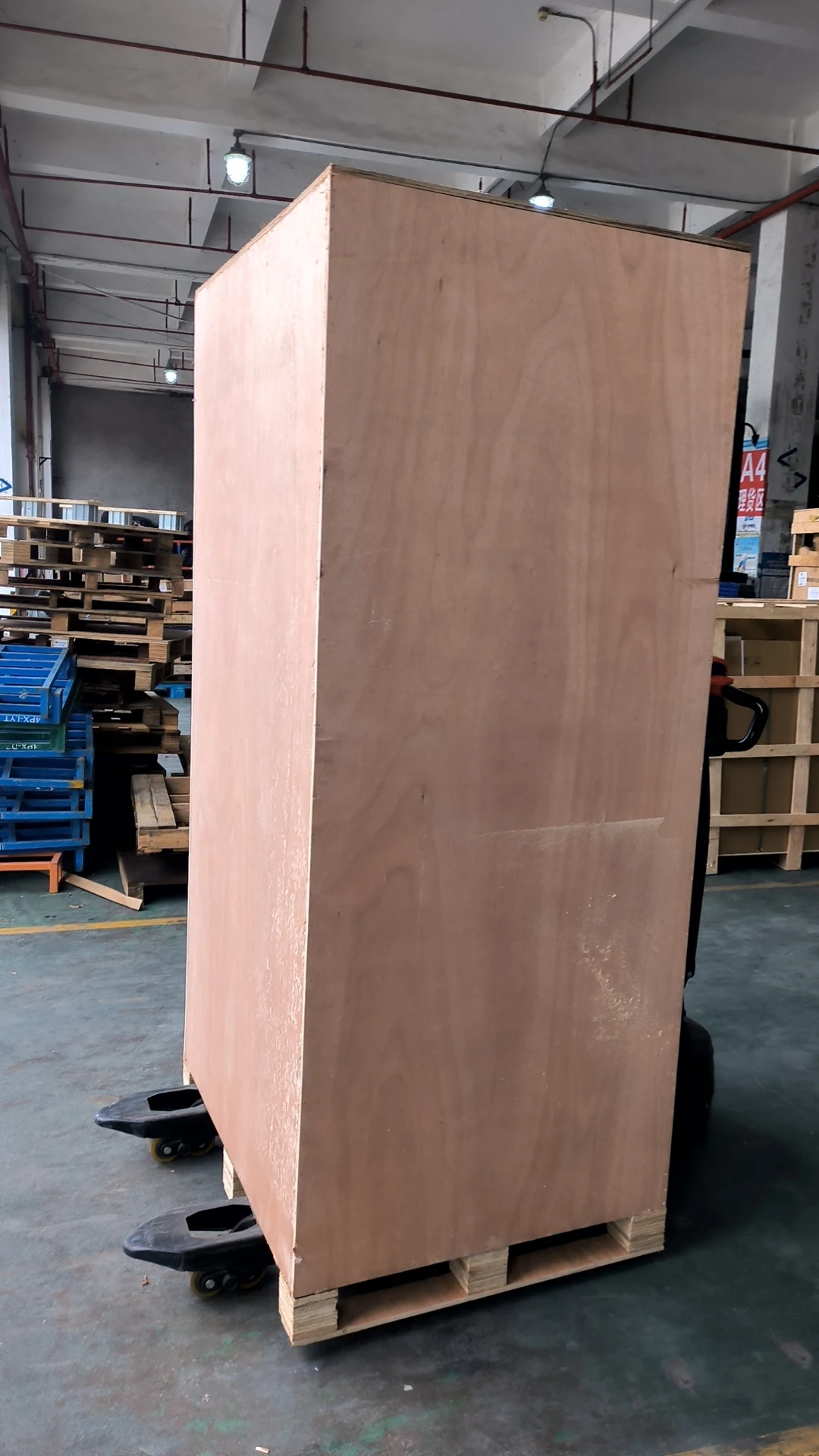 OEM Custom Claw Machine Packaging Wooden Frame Wooden Box Wooden Crates