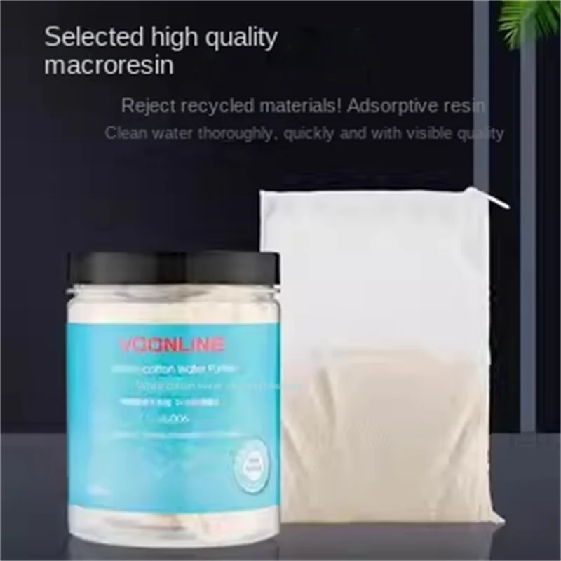 VOONLINE organic filter resin aquarium filter medium protein cotton for fresh water and sea water fish tank
