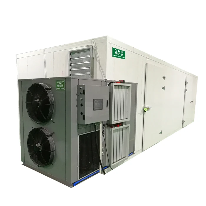 Professional industrial vegetable dehydrator mushroom heat pump drying room