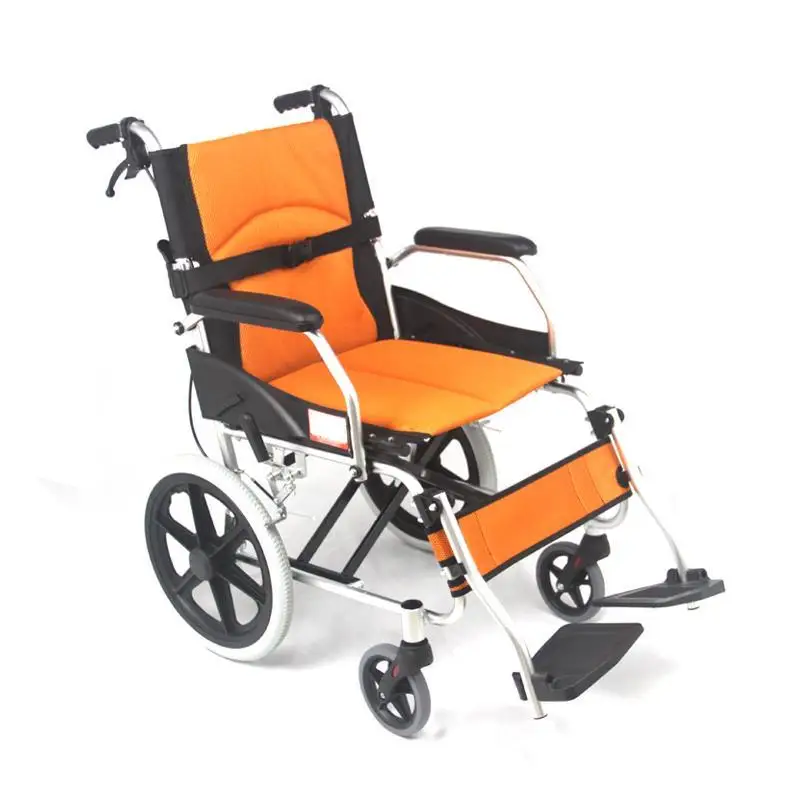 MN-LY002 Good Selling Manual Wheelchair Portable  Wheelchair for Handicapped