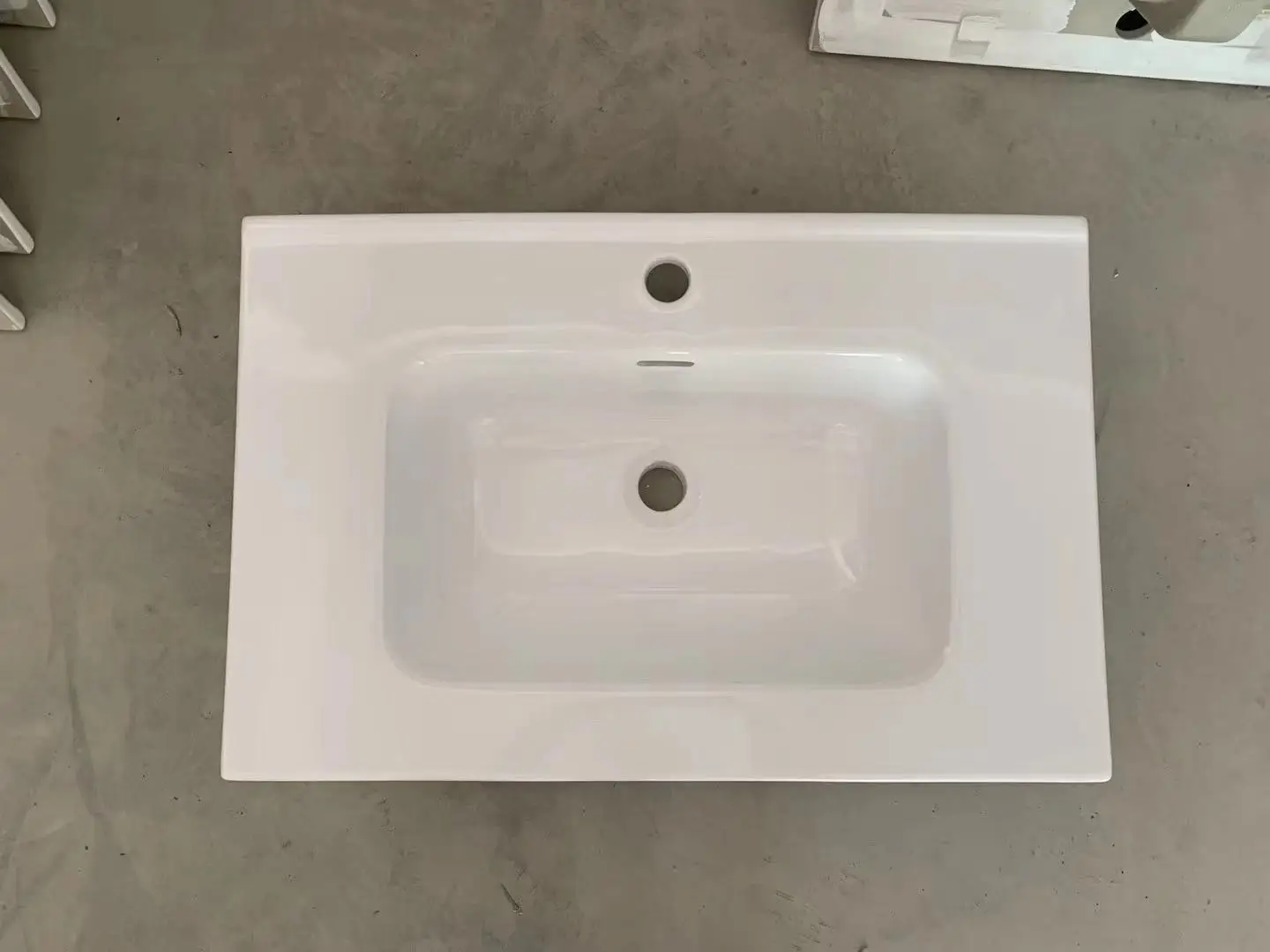 80S Chaozhou factory дешевый шкаф раковина двойная раковина продажа