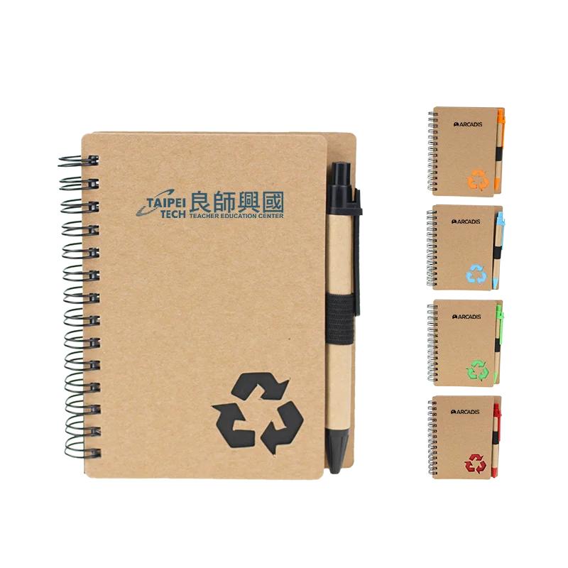 2022 Personalized Mini Notepads Bulk Eco Friendly Small Custom Stationary