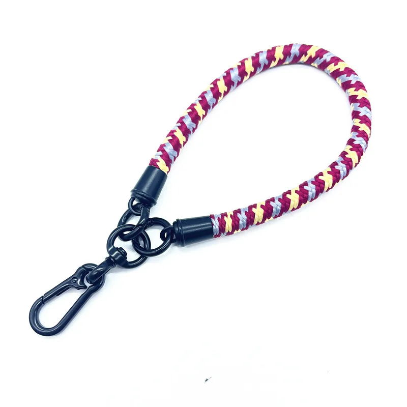 Popular High Quality 10MM Color Removable Phone Wrist Short Strap Keychain