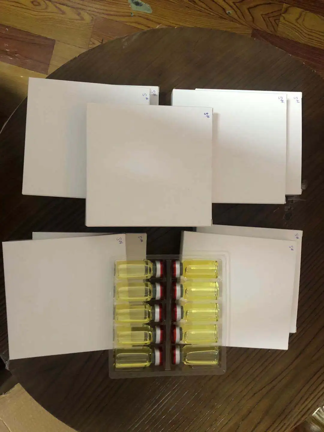 
Wholesale price peptide bodybuilding oil OEM bodybuilding 10ml Vials finished oil 