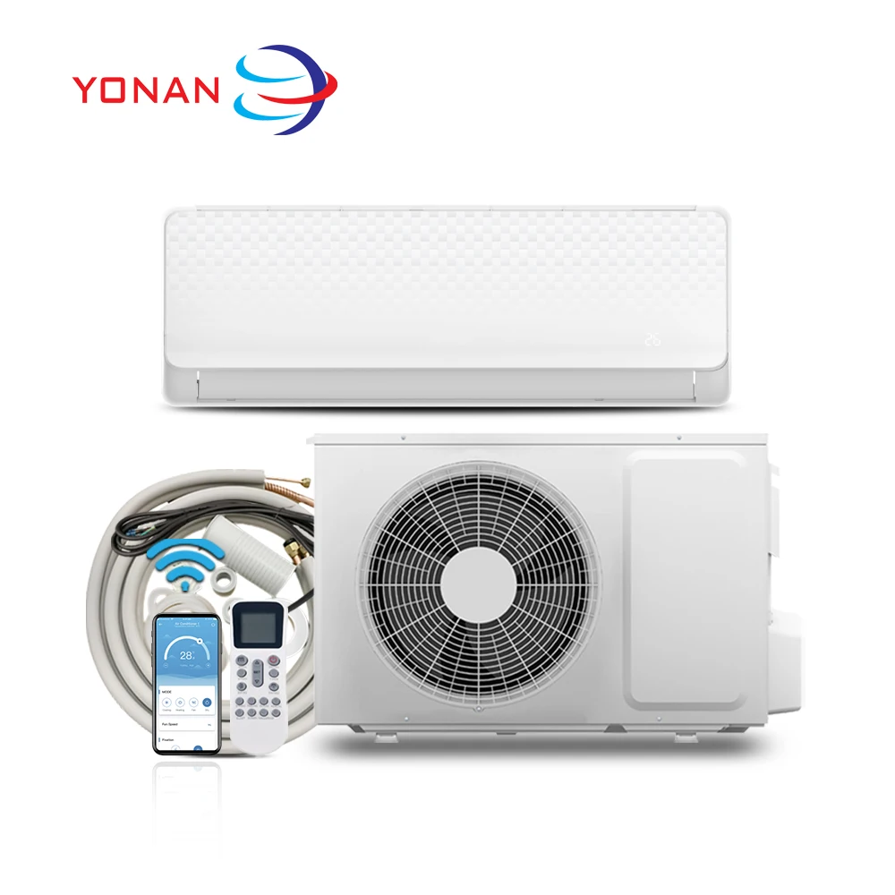 Seer 16 R32 18000 Btu Mini Split AC And Heat Units Air Conditioner