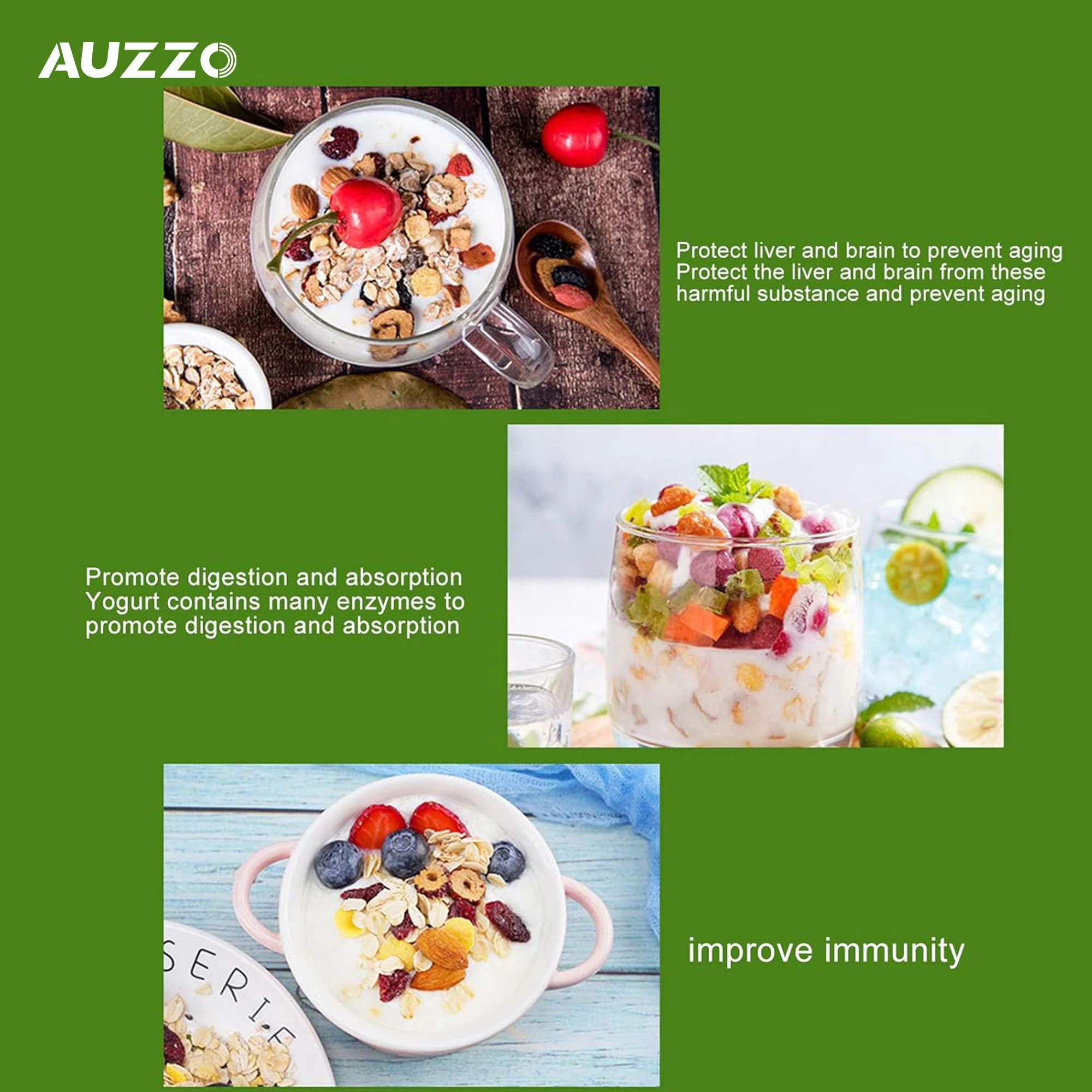 Factory Supply Color Customized Customize Brand Electric Home Yogurt Maker