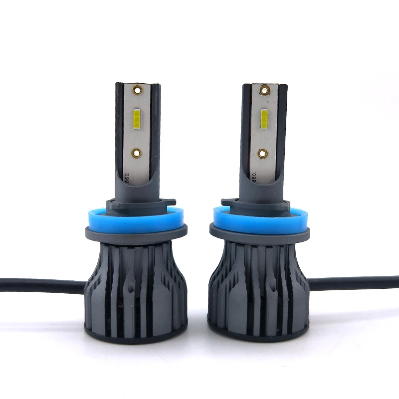 h11 h9 CSP 65W 12000LM  led headlight V10 H4 H13  9003 9004 9007 HB2 HB1 White LED Headlight Bulbs