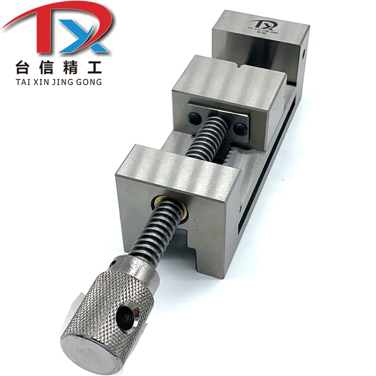 Limited-time preferential material SK2 table-type flat-nosed pliers grinder for grinding tool clamping processing Precision vise