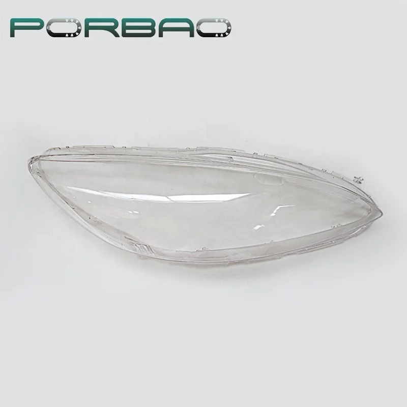 PORBAO car parts headlight glass lens cover 11-14 year for MAZDD5