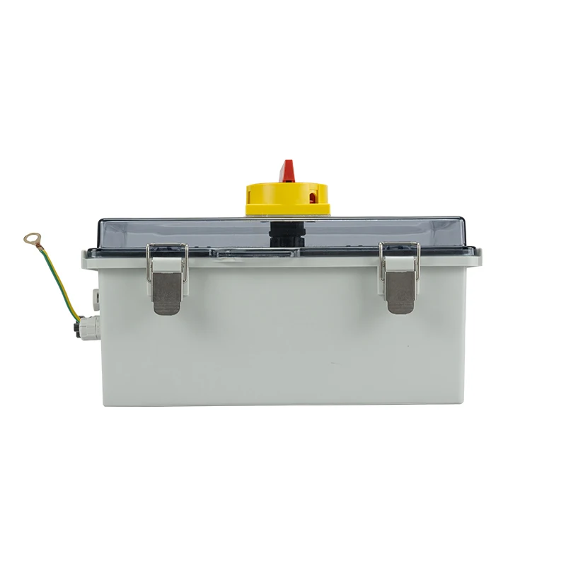 2024 New PV Strings 1000V DC Combiner Box For Solar Panel With DC Isolator Switch