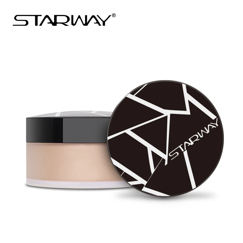 Starway Best Professional Waterproof Makeup Cosmetic Face Foundation Pressed Powder Loose Powder