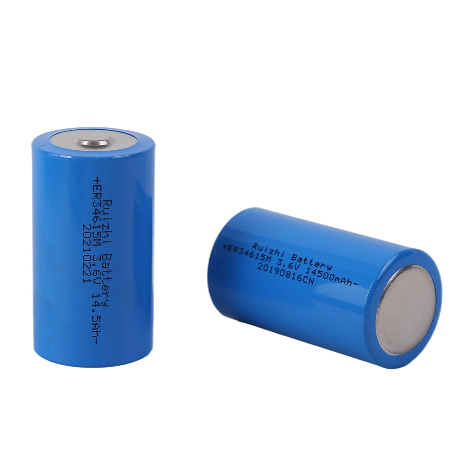 Primary Lithium Thionyl Chloride Battery 3.6V 14500mAh ER34615M For Instrumentation