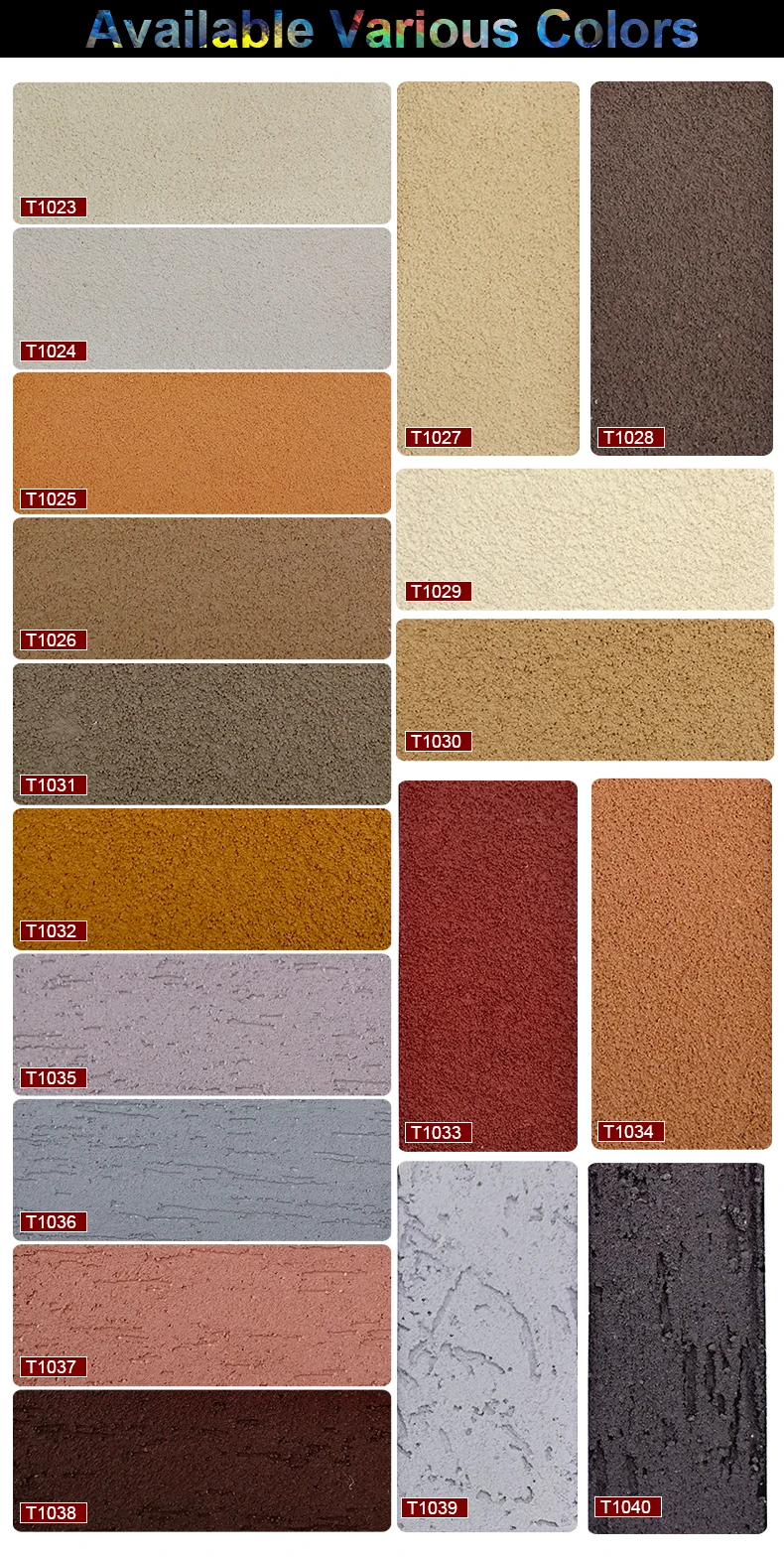 Quality Supplies Water-based Environmental Coatings Orange Peel Texture Paint for Exterior Interior Walls