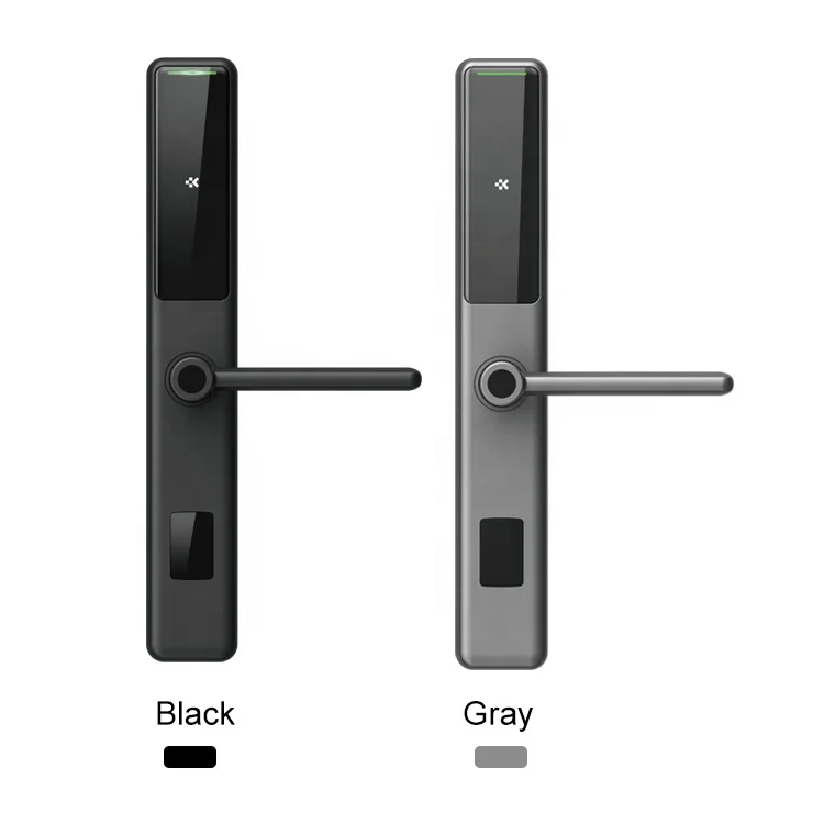 Factory Direct Supplier smart rfid hotel lock system, rf card electronic door handle lock, smart hotel door lock system