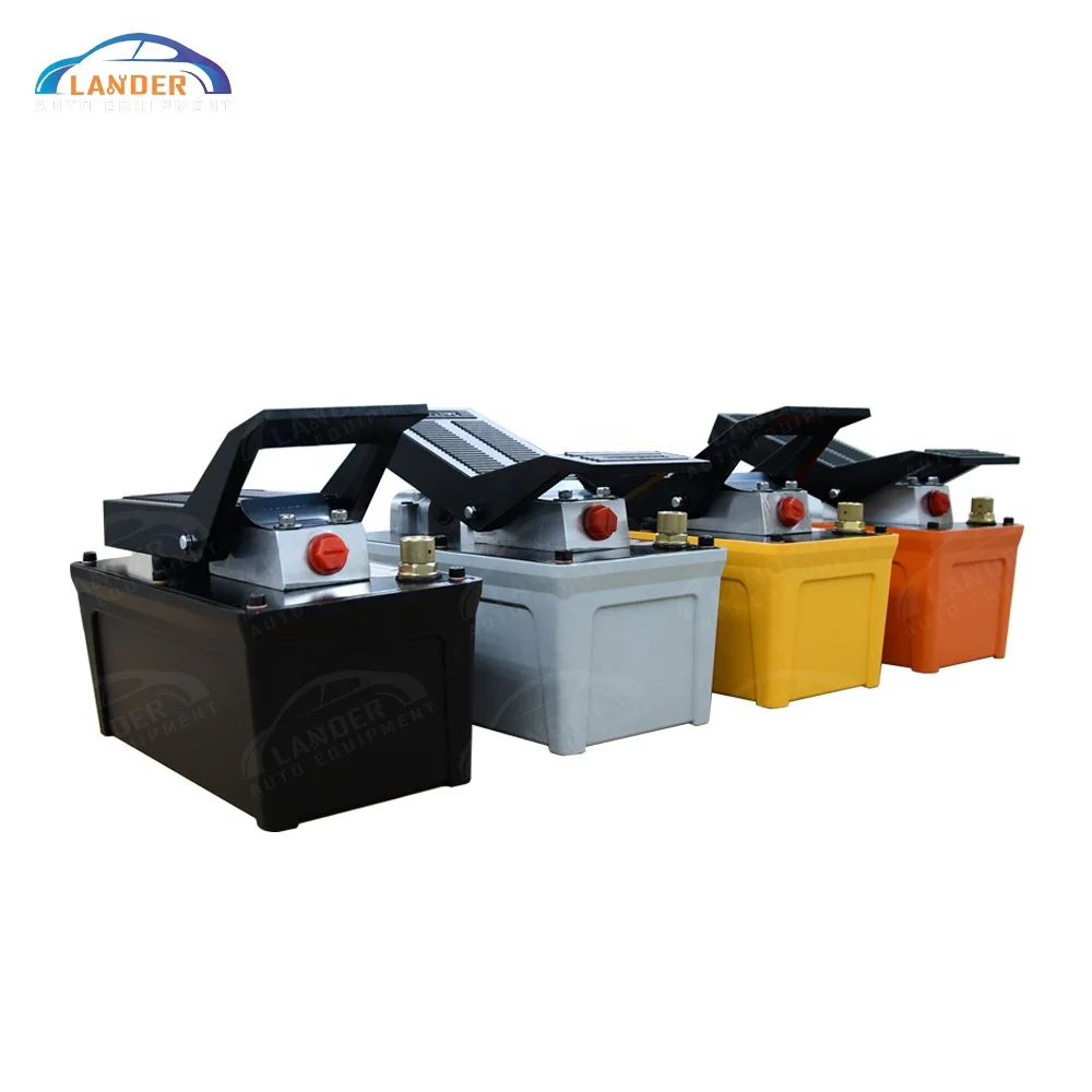 Frame Machine Pneumatic Hydraulic Pump/Air Driven Hydraulic Foot Pump