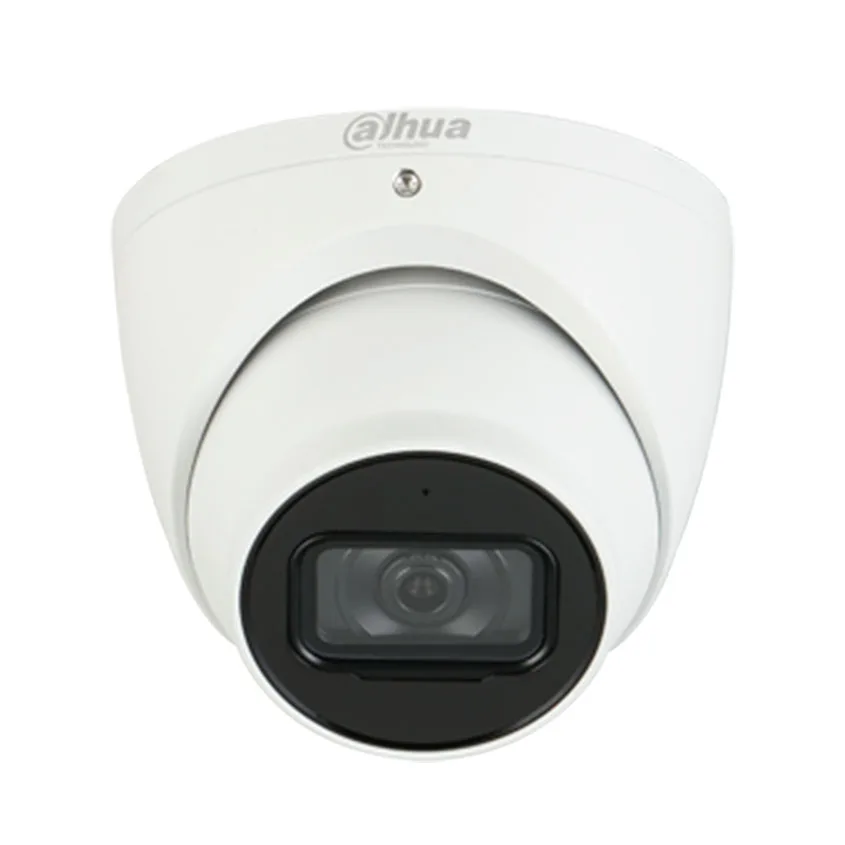 4MP IP67 IR Eyeball Dome 140db WDR AI Built-in MIC Face Detection People Counting IP Camera Dahua IPC-HDW5442TM-ASE