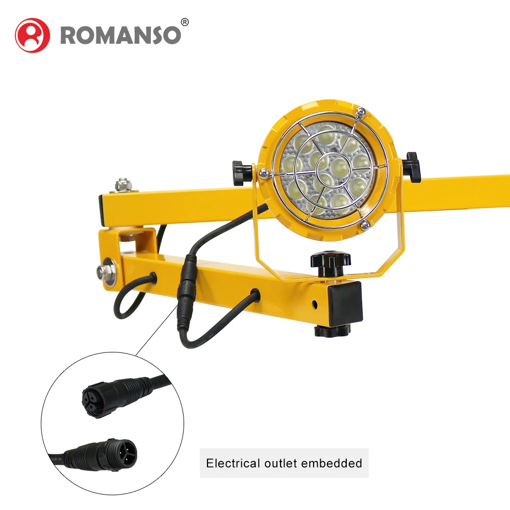 
New Industrial Lighting Heavy Duty Led Dock Loading Lights 20W 30W 50W 60W Led Dock Lights For Warehouses Docks 