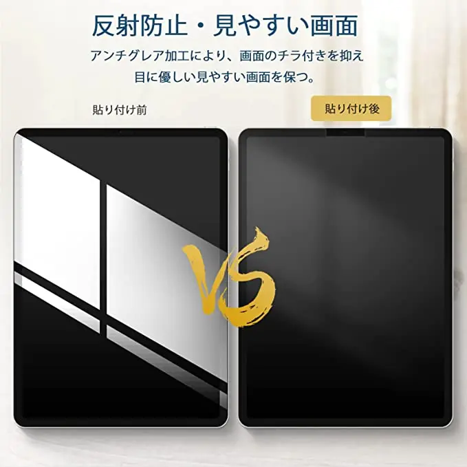 Easy To Install Paper Texture Film Anti Glare Screen Protector Bubble Free High Touch Sensitivity For Ipad Mini 6