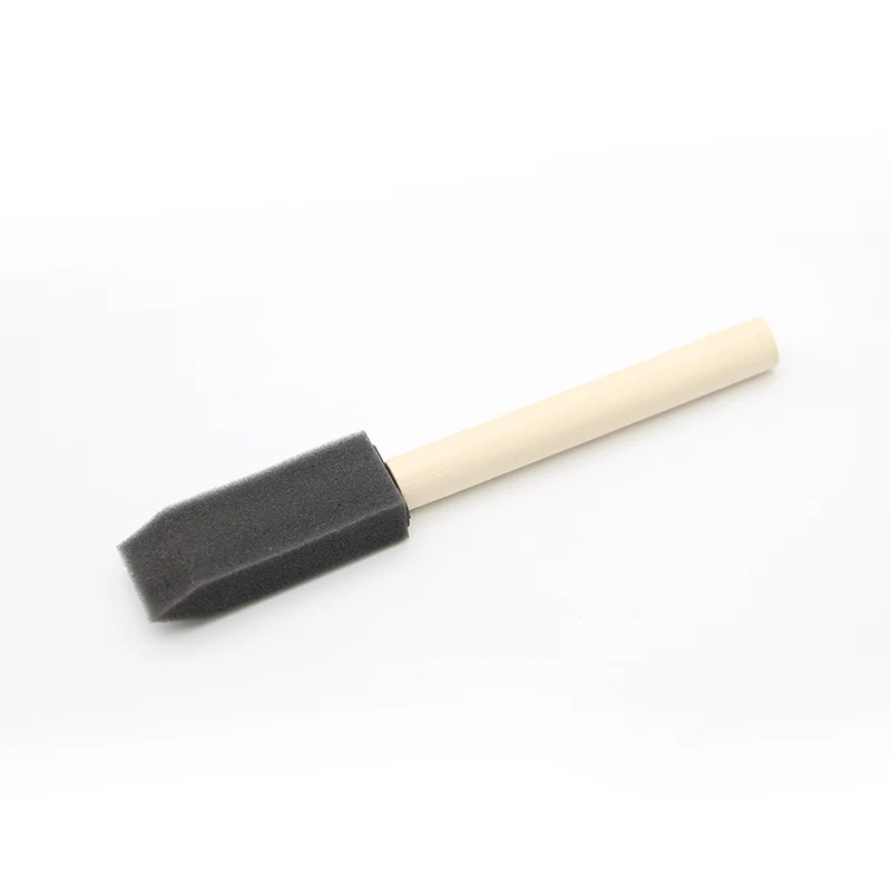 1' 2' 3' 4' Artist polyurethane foam brush