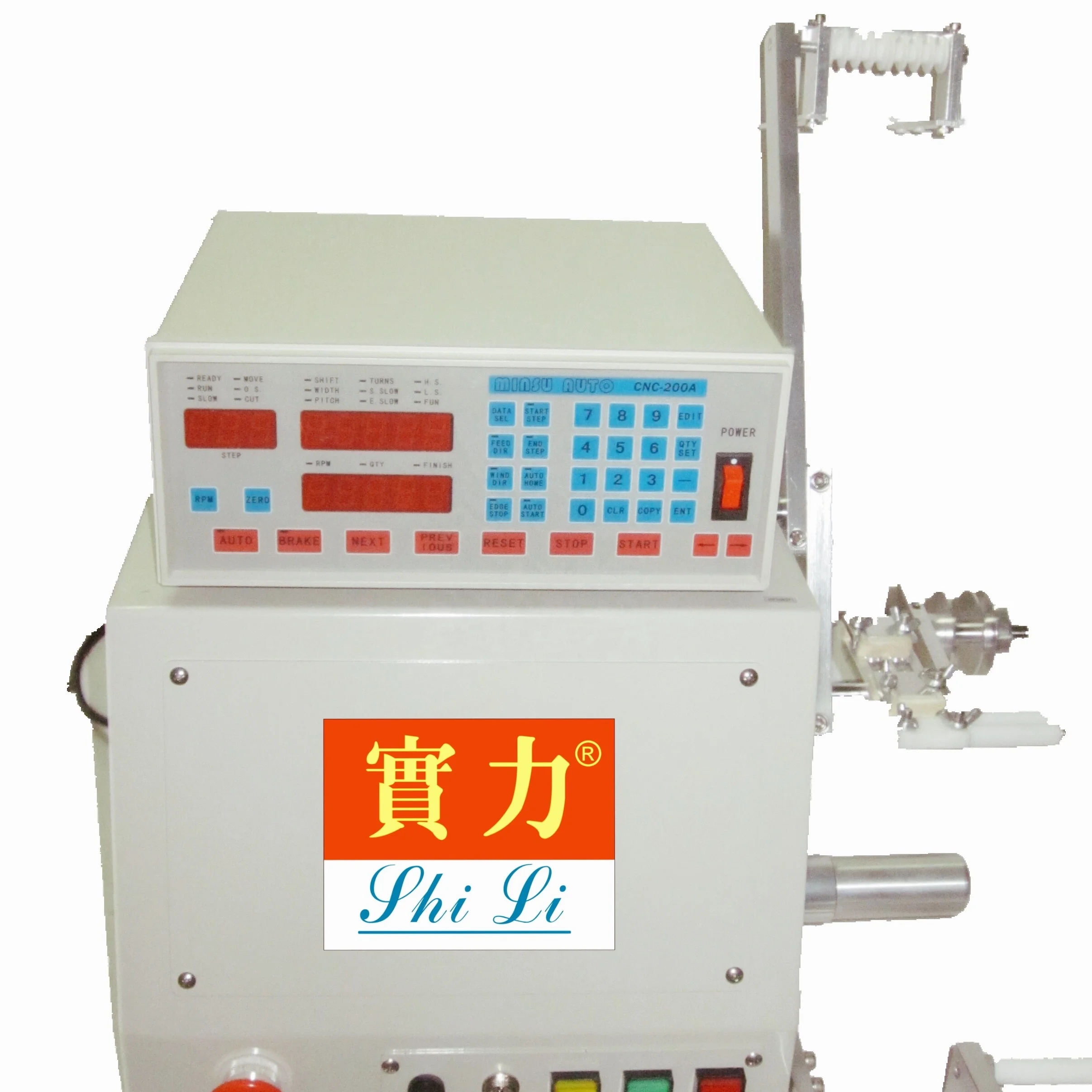 Low price easy to use  Transformer Coil Winder Automatic Winding Machine