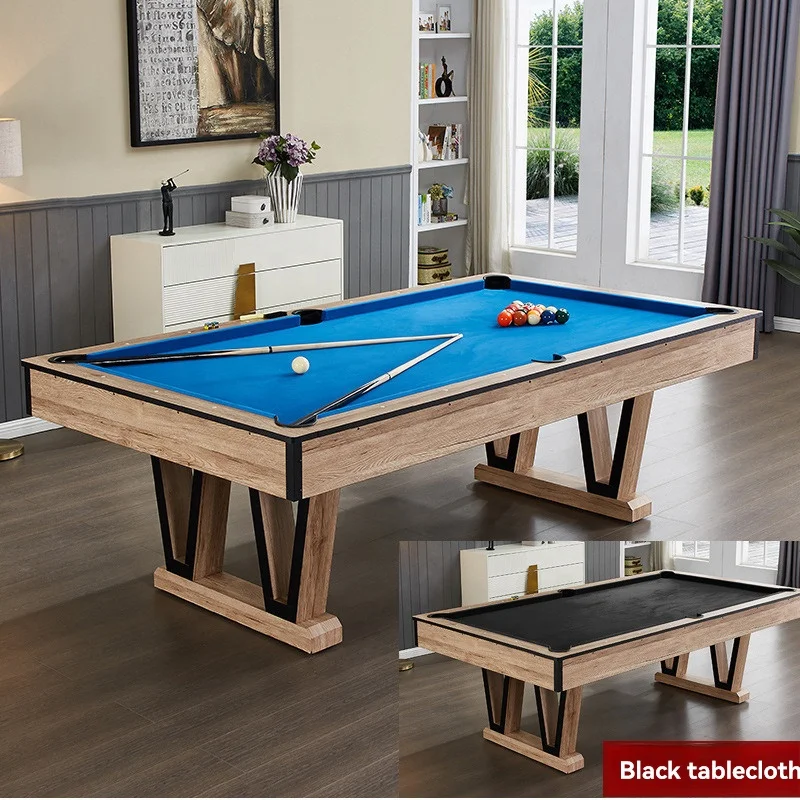 Professional Factory Bar Room New 8-foot Indoor Pool Table 9 Ball Pool Table Billiard Table