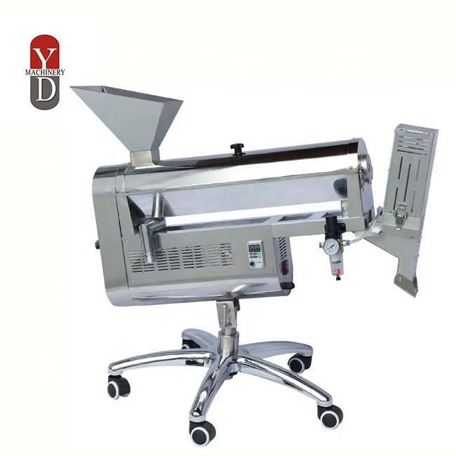 Automatic Small Stainless Steel Capsule Sorting And Polishing Machine