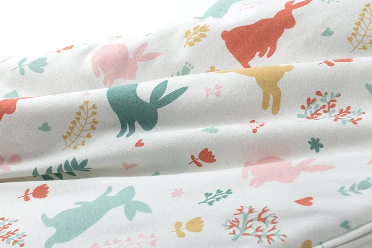 Новое поступление, 100% хлопковые стеганые спальные мешки SD004 для малышей, зимний детский спальный мешок без рукавов на молнии