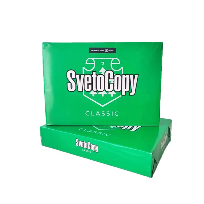 Лидер продаж копировальная/копировальная бумага Svetocopy 80 г/м2 70 принтер a4