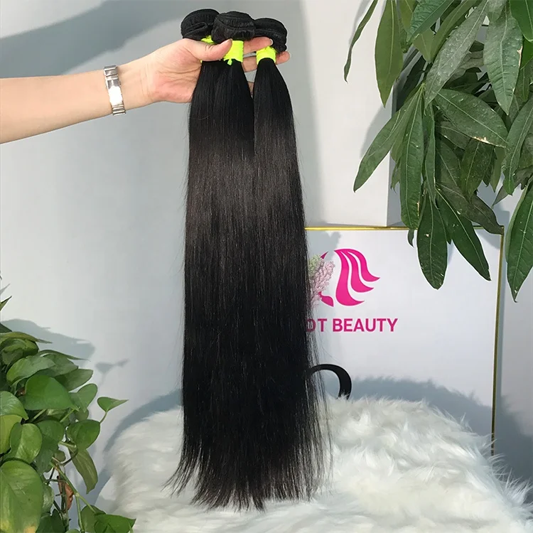 
Лидер продаж, красивые прямые 10-30 дюймов, полноценные продукты для волос, бразильские пучки волос, выровненные натуральные волосы с кутикулой 