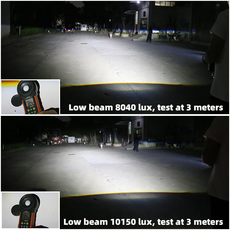 H4 H7 9005 9006  Led  2.5 3 Inch 6 Projector Lens Light 3 Universal Auto Bi Led Laser Headlight 65w 6000k 12000lm Hid Led Bulbs