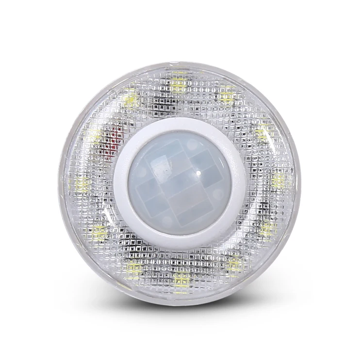 Amazon Hot Sale IR Motion Sensor Spotlight 5W E27 Led Smart Bulb Warm White 6000K Sensor Light