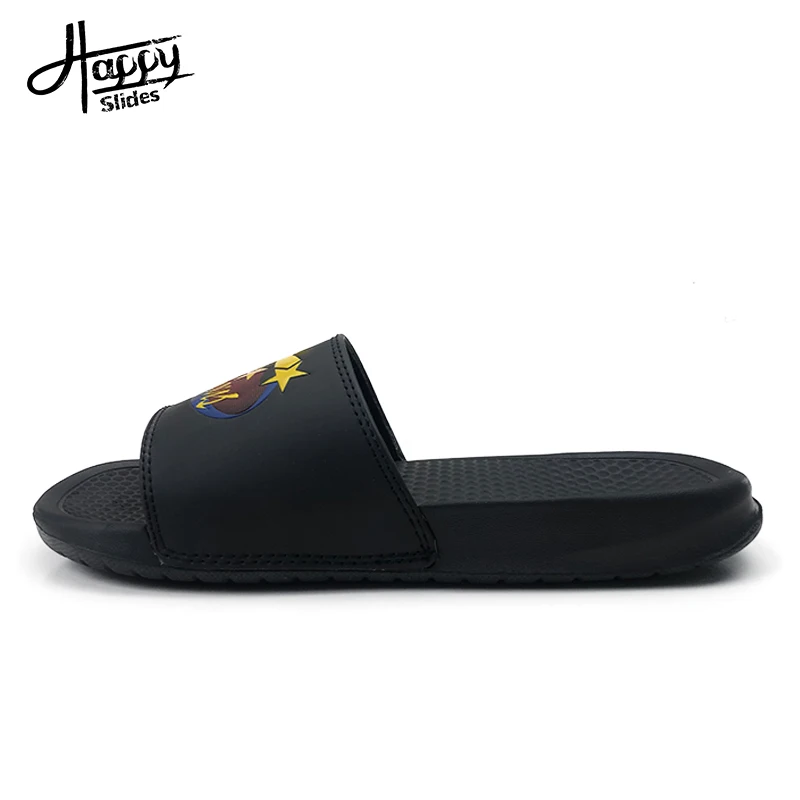 
Happyslides China Wholesale EVA Custom Home Indoor Designer Slides Bedroom Ladies Sandals Women Slides Footwear House Slippers 