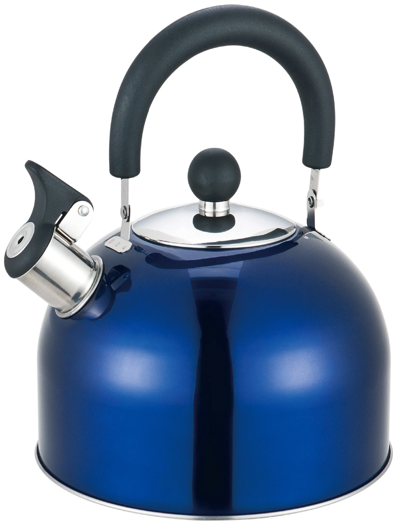 Heat Resistant Moveable Handle Tea Kettles With Whistle Stainless Steel Tea Pot