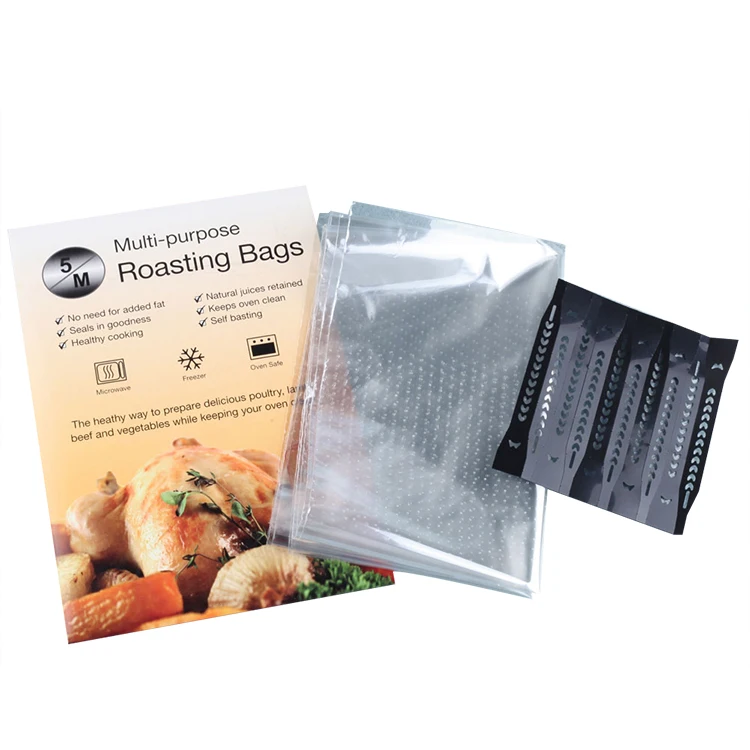 high temperature resistance micro perforated ovenable bag