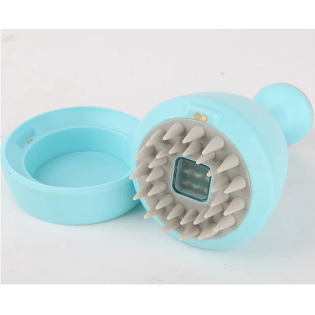 Scalp Massager Electric Head Pressure Points Blood Circulation Promote Relieve Stress Massager