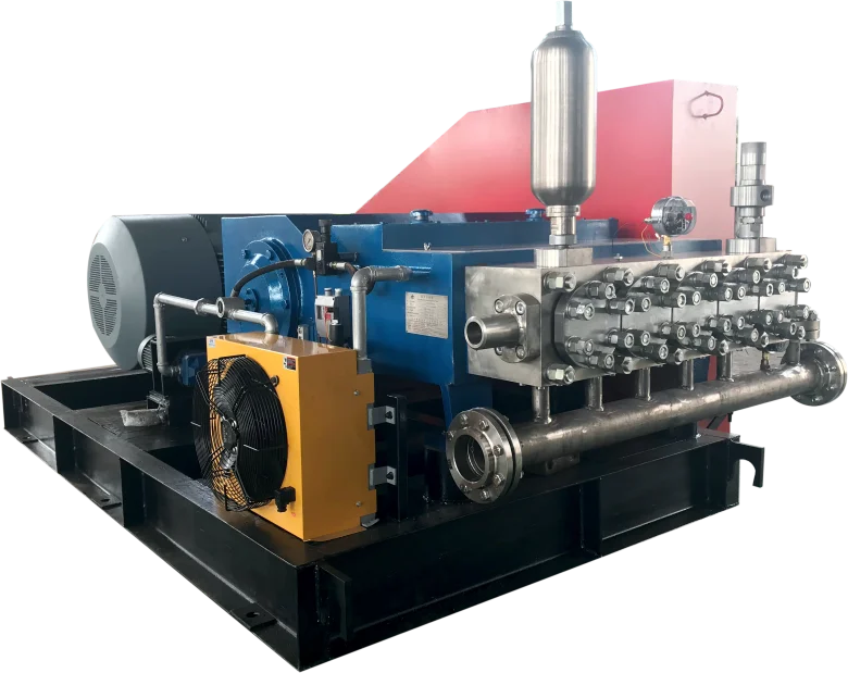 T210 T90 High-Pressure Receiprocating Plunger Pump for Petroleum and Industrial