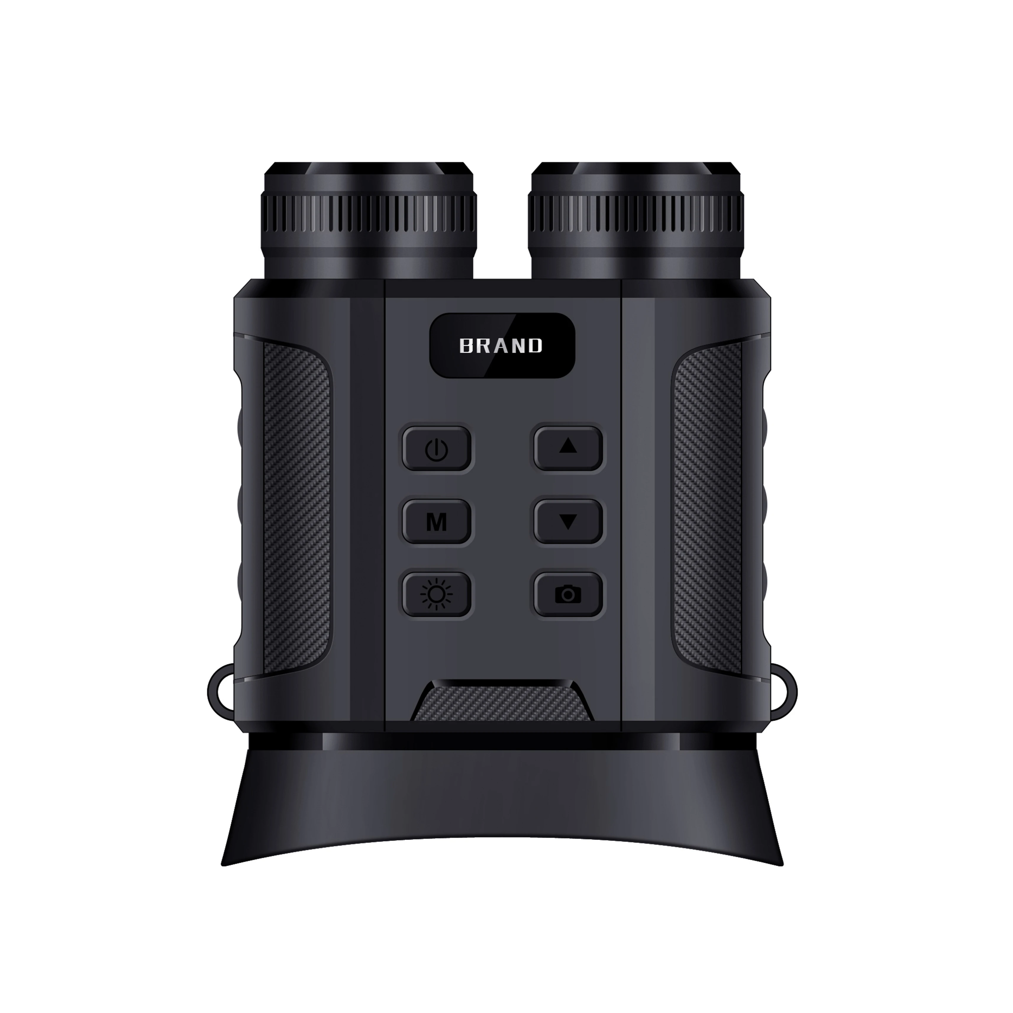 SPRITE GROUP 2.5K 10X Magnifying 8X Digital Zoom Photo and Video Dual use Surveillance Camping Night Vision Binocular Camera