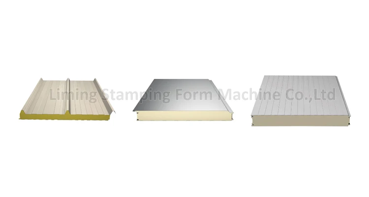 Liming PU PUR Panel Machine Pir Sandwich Production Line Used in Thermal Insulation Construction