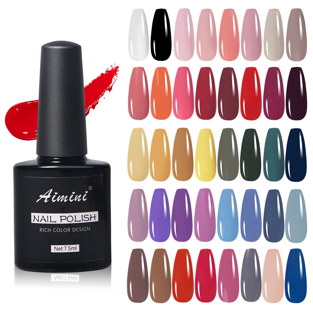 Private Label Wholesale Resin Nail Gel Polish 148 Colour Set Nail Polish Uv Gel,Free Sample 7.5ml Nail Polish Gel