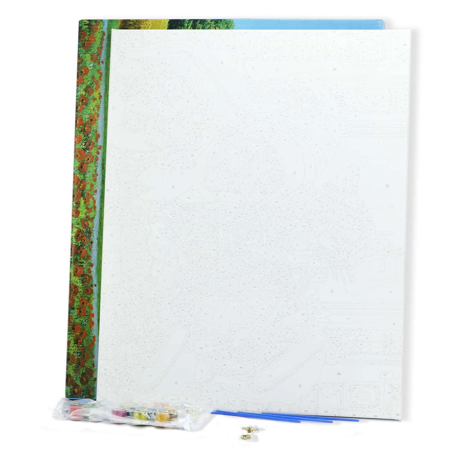 Wall art paintings OEM high quality Cartoon series Princess DIY handmade painting For Kids Unique gifts home decor